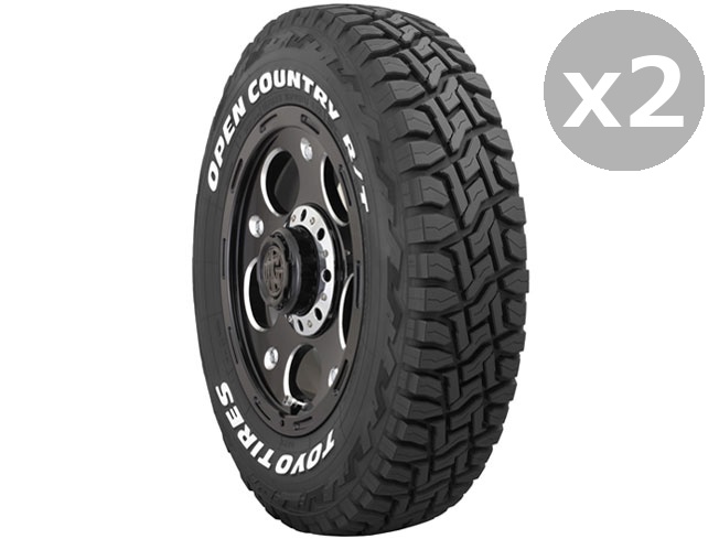 [2�{�Z�b�g] OPEN COUNTRY R/T 185/85R16 105/103N LT �̐��i�摜