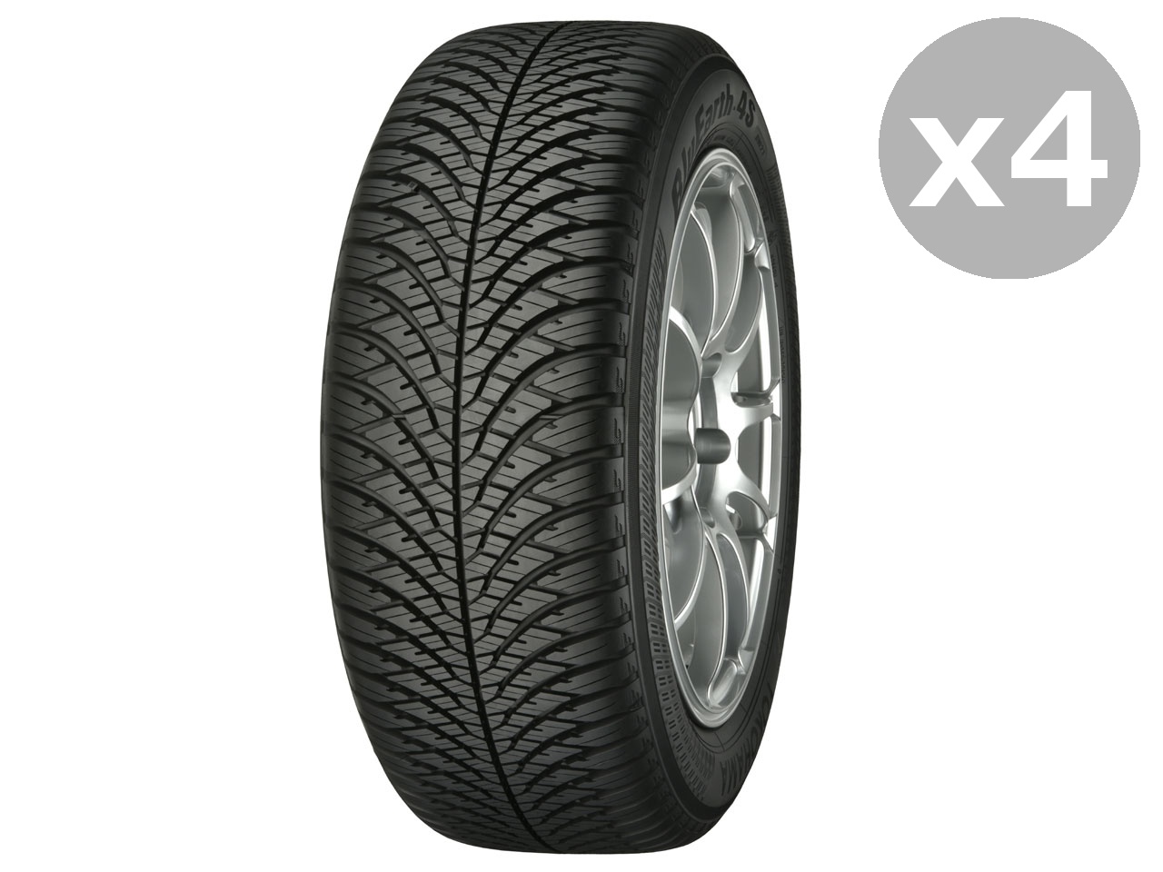 [4�{�Z�b�g] BluEarth-4S AW21 225/65R17 106V XL �̐��i�摜