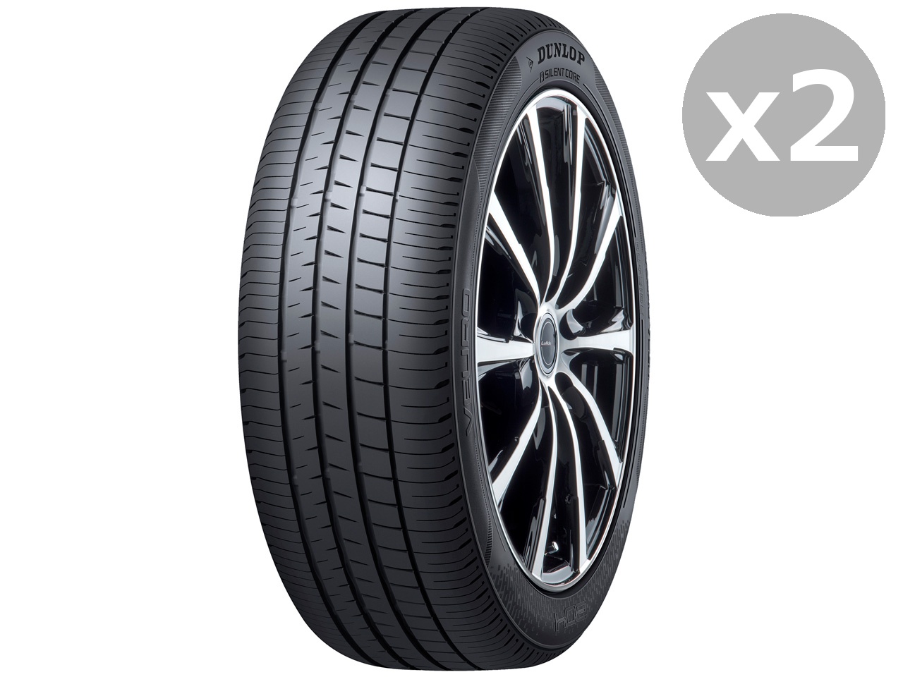 [2�{�Z�b�g] VEURO VE304 275/30R20 97W XL �̐��i�摜