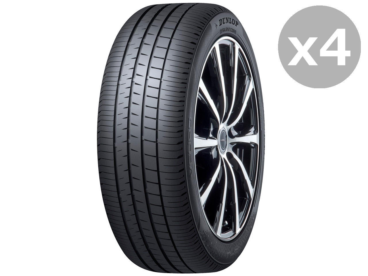 [4�{�Z�b�g] VEURO VE304 215/60R16 95V �̐��i�摜