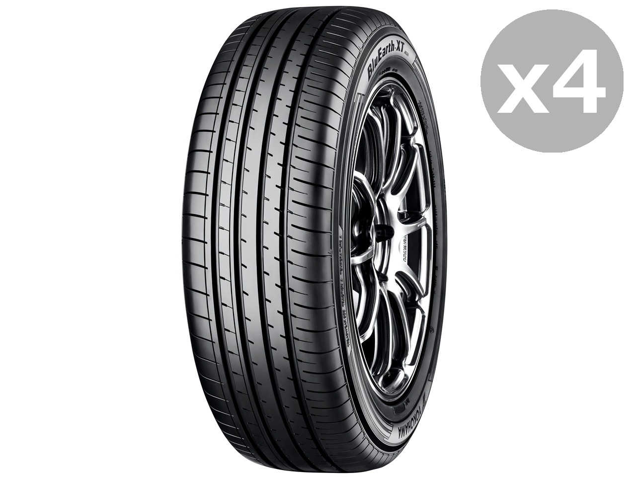 [4�{�Z�b�g] BluEarth-XT AE61 235/55R19 101V �̐��i�摜