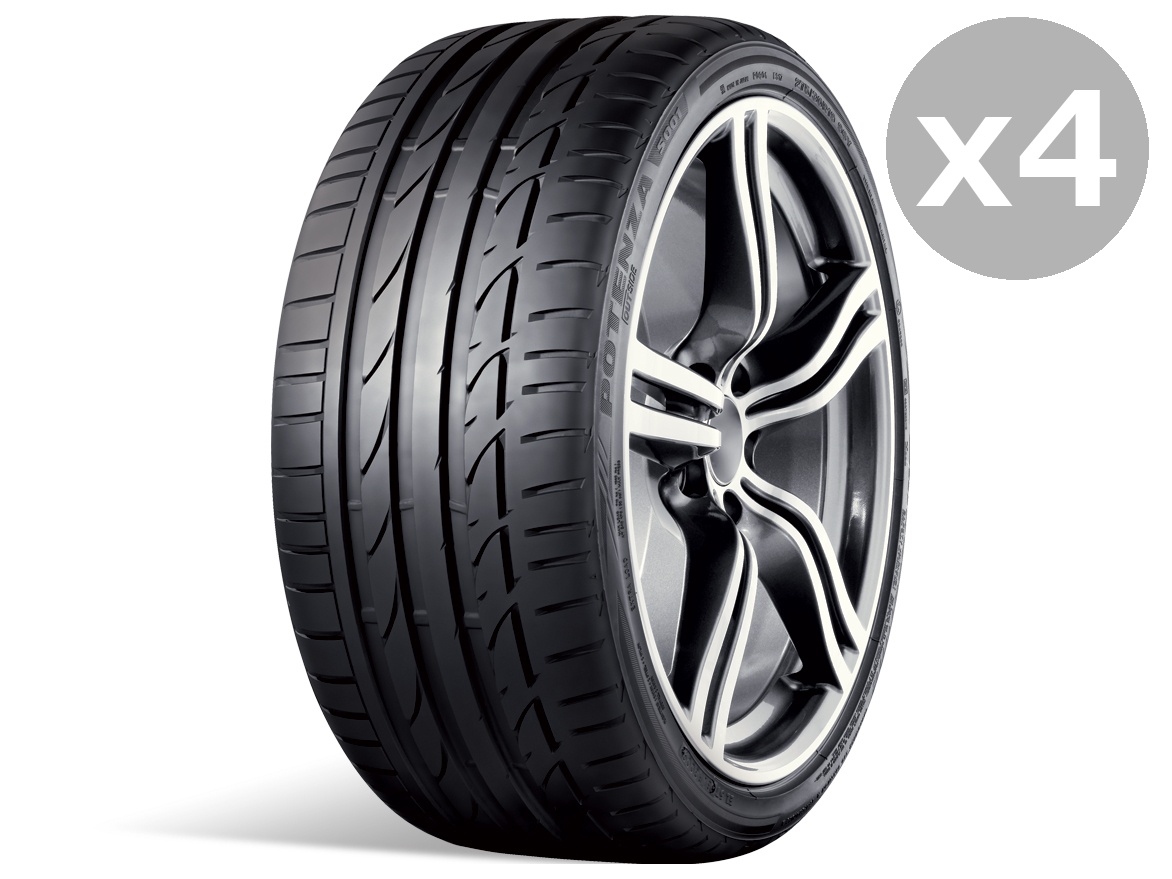 [4�{�Z�b�g] POTENZA S001 245/45R17 95Y AO �̐��i�摜