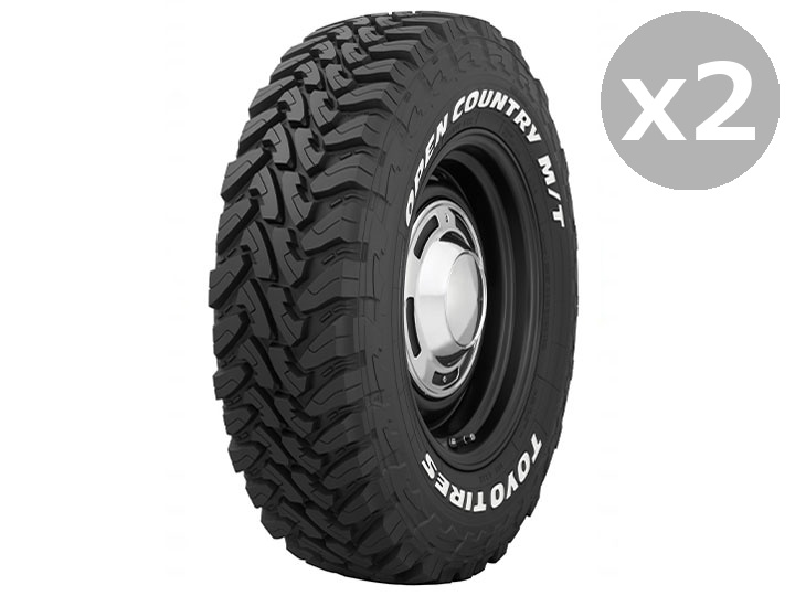 [2�{�Z�b�g] OPEN COUNTRY M/T LT225/75R16 103/100Q RWL �̐��i�摜