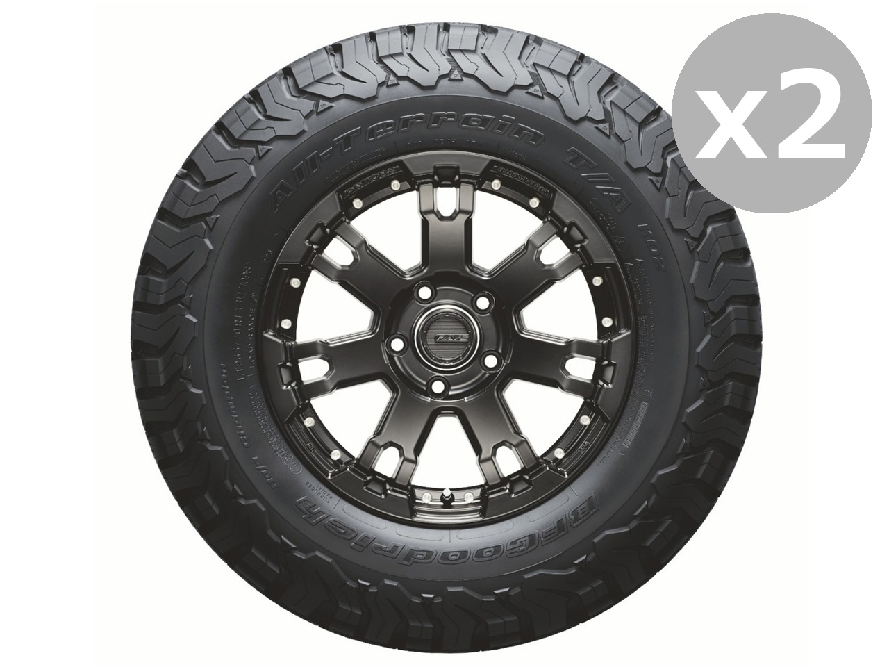 [2�{�Z�b�g] ALL-Terrain T/A KO2 LT305/70R18 126/123R �̐��i�摜