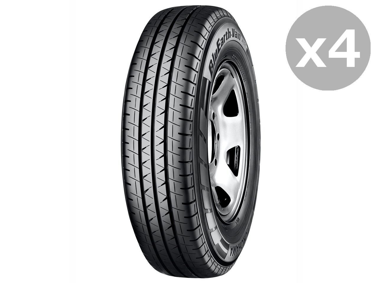 [4�{�Z�b�g] BluEarth-Van RY55B 145/80R12 86/84N �̐��i�摜