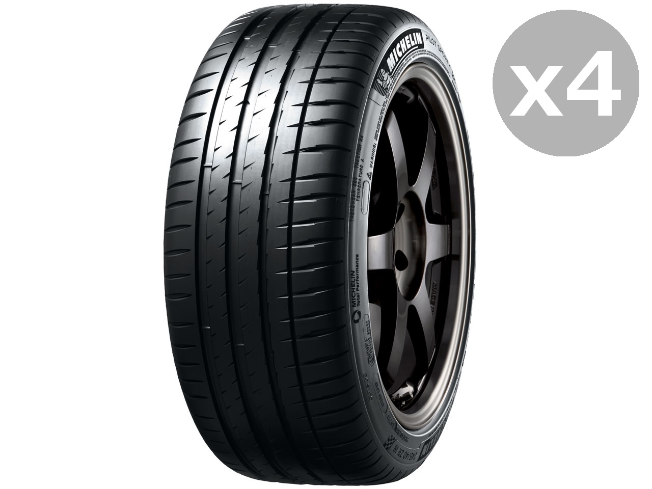 [4�{�Z�b�g] Pilot Sport 4 285/40R20 108Y XL NF0 �̐��i�摜