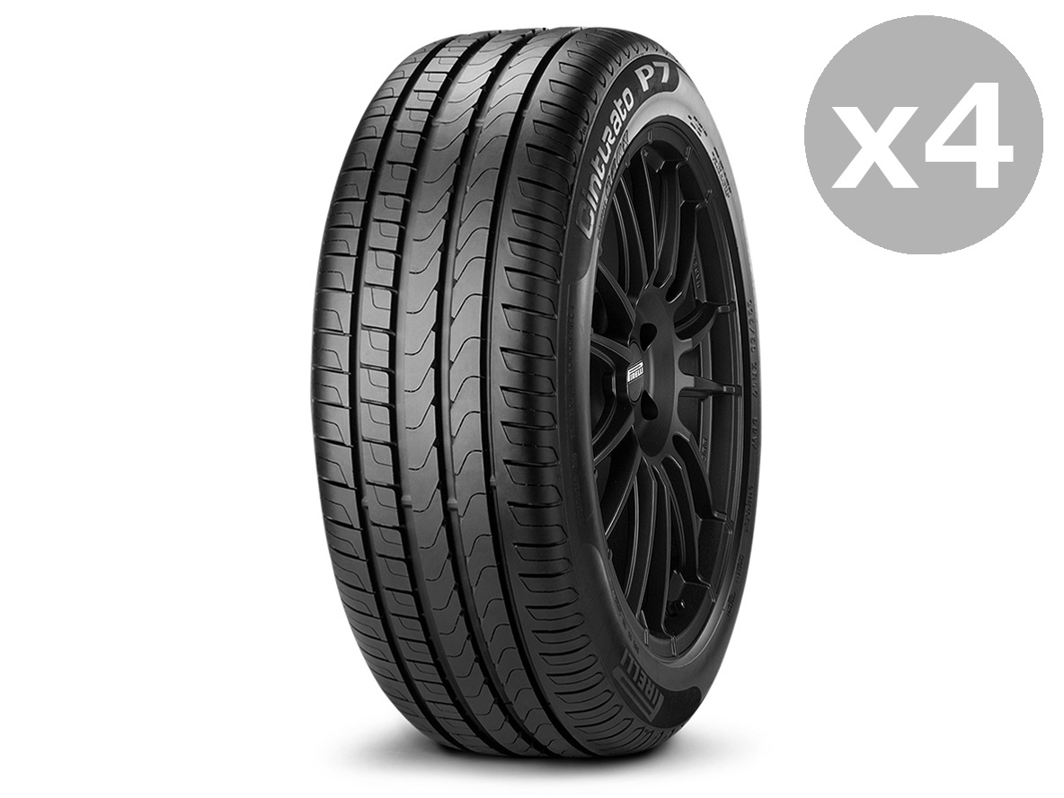 [4�{�Z�b�g] Cinturato P7 225/45R18 91W MO �̐��i�摜