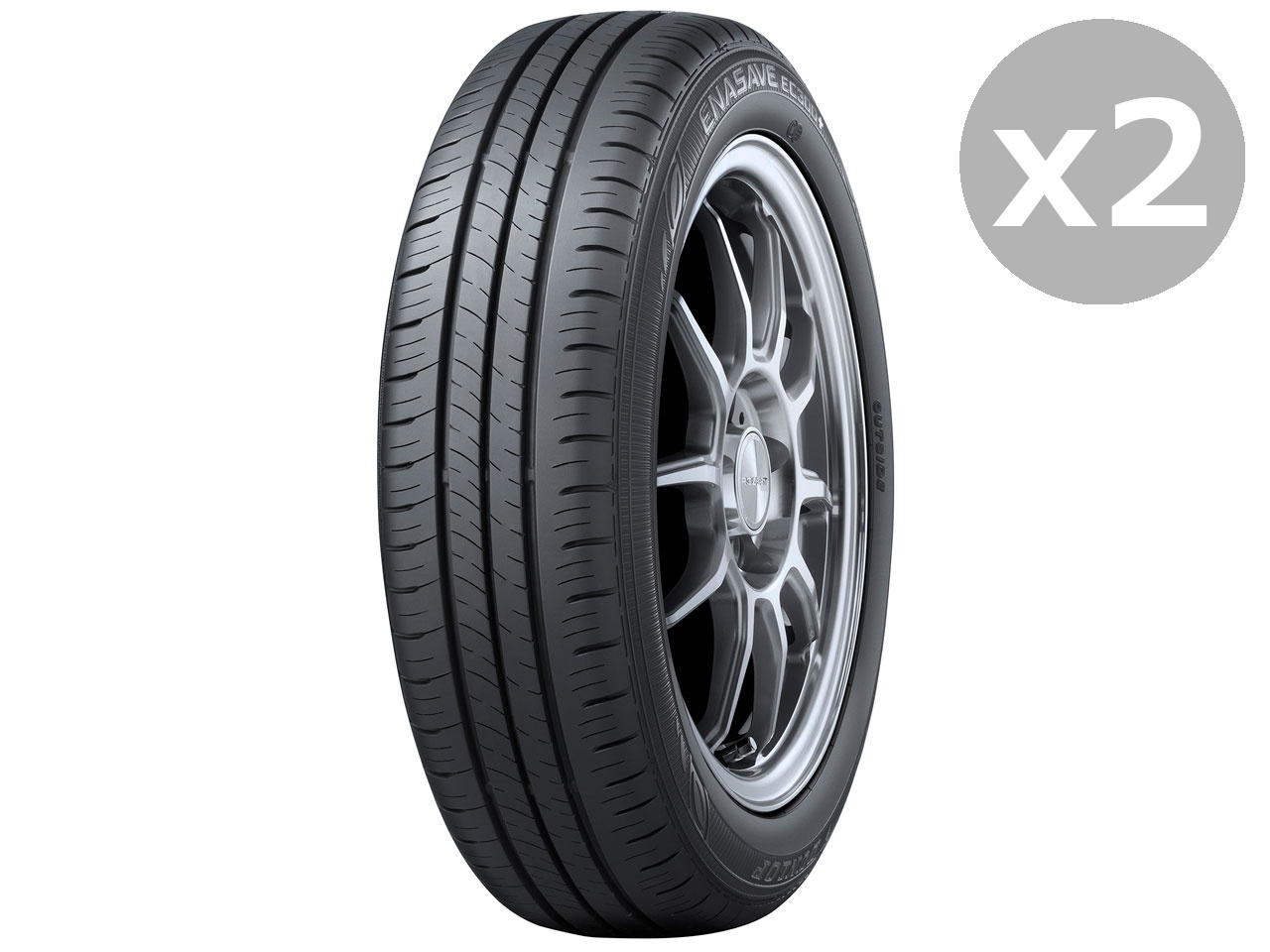 [2�{�Z�b�g] �G�i�Z�[�u EC300+ 155/70R13 75S �̐��i�摜