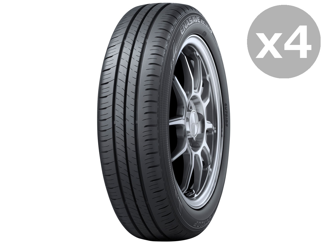 [4�{�Z�b�g] �G�i�Z�[�u EC300+ 155/70R13 75S �̐��i�摜