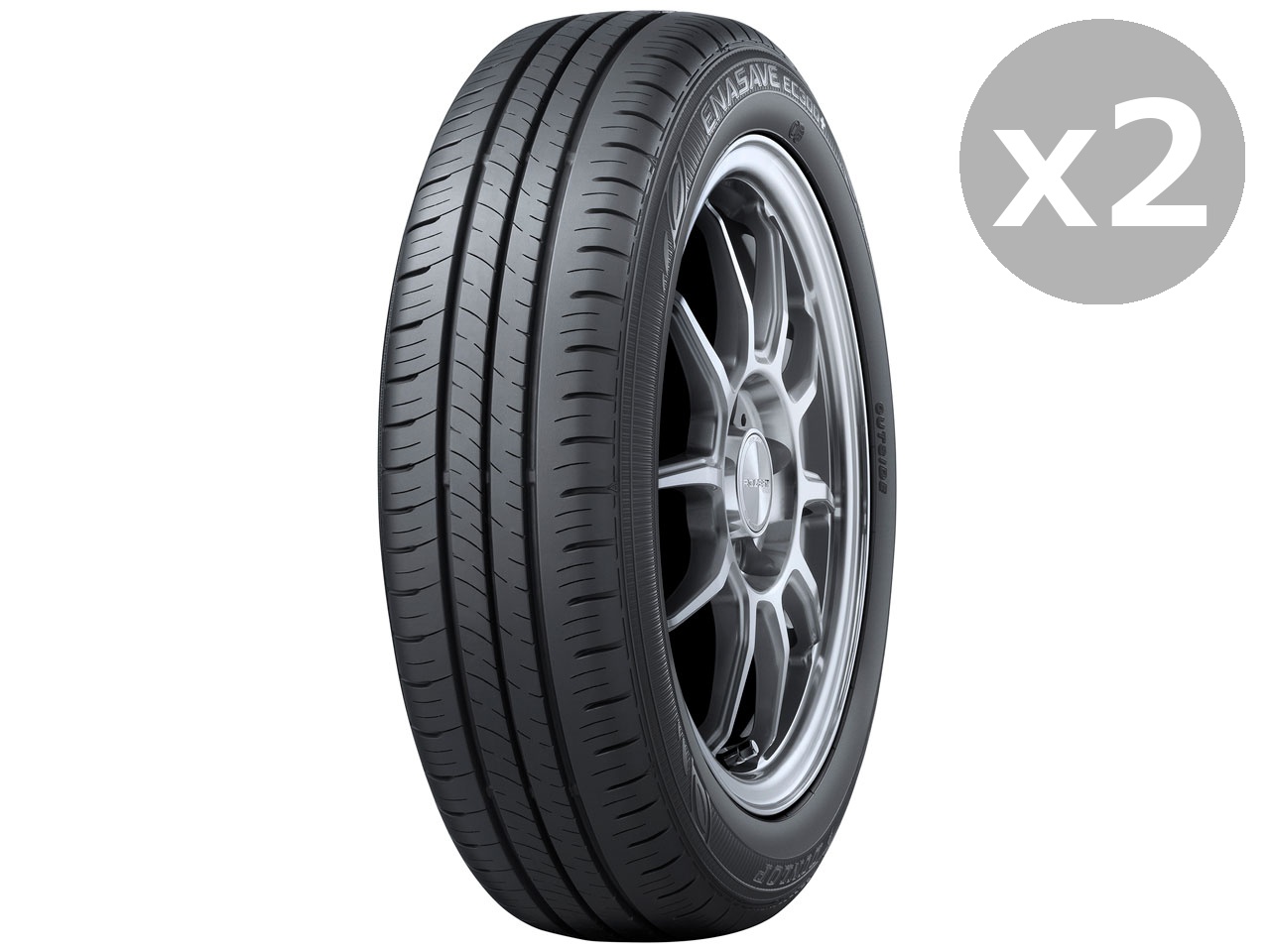 [2�{�Z�b�g] �G�i�Z�[�u EC300+ 165/60R15 77H �̐��i�摜