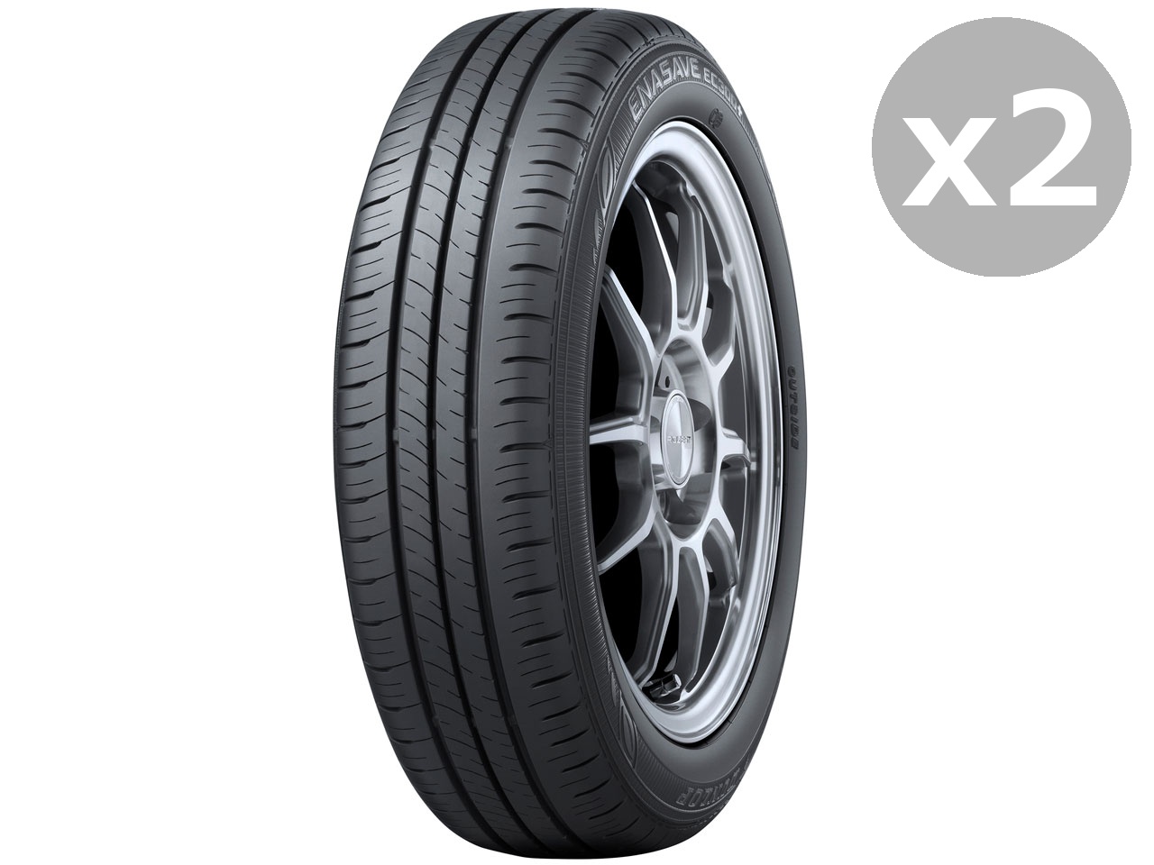 [2�{�Z�b�g] �G�i�Z�[�u EC300+ 165/65R14 79S �̐��i�摜