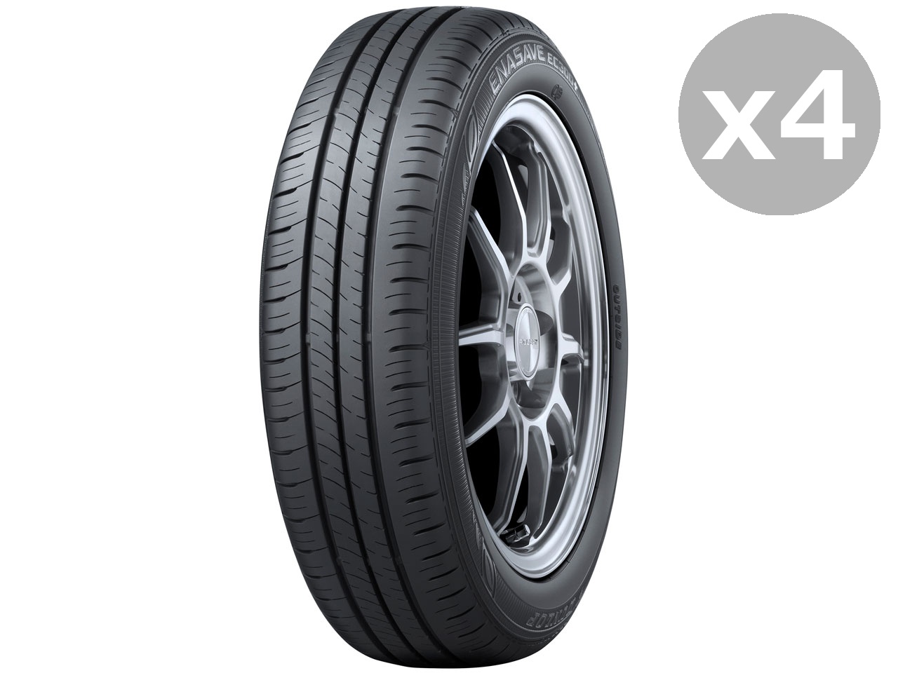 [4�{�Z�b�g] �G�i�Z�[�u EC300+ 165/65R14 79S �̐��i�摜