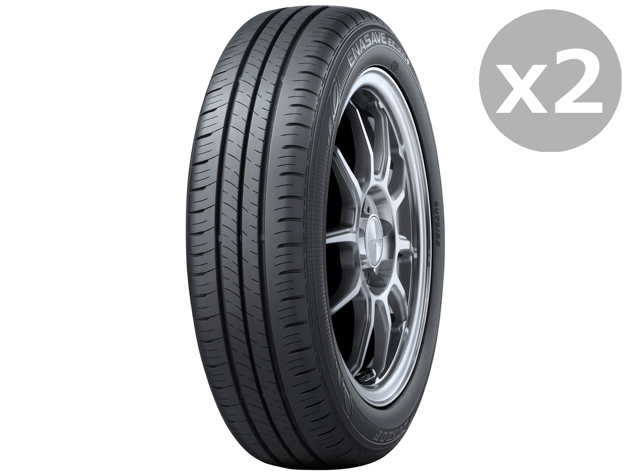 [2�{�Z�b�g] �G�i�Z�[�u EC300+ 175/65R15 84H �̐��i�摜