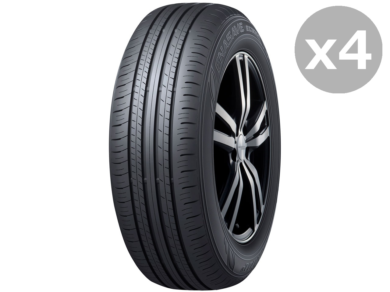 [4�{�Z�b�g] �G�i�Z�[�u EC300+ 215/60R16 95H �̐��i�摜