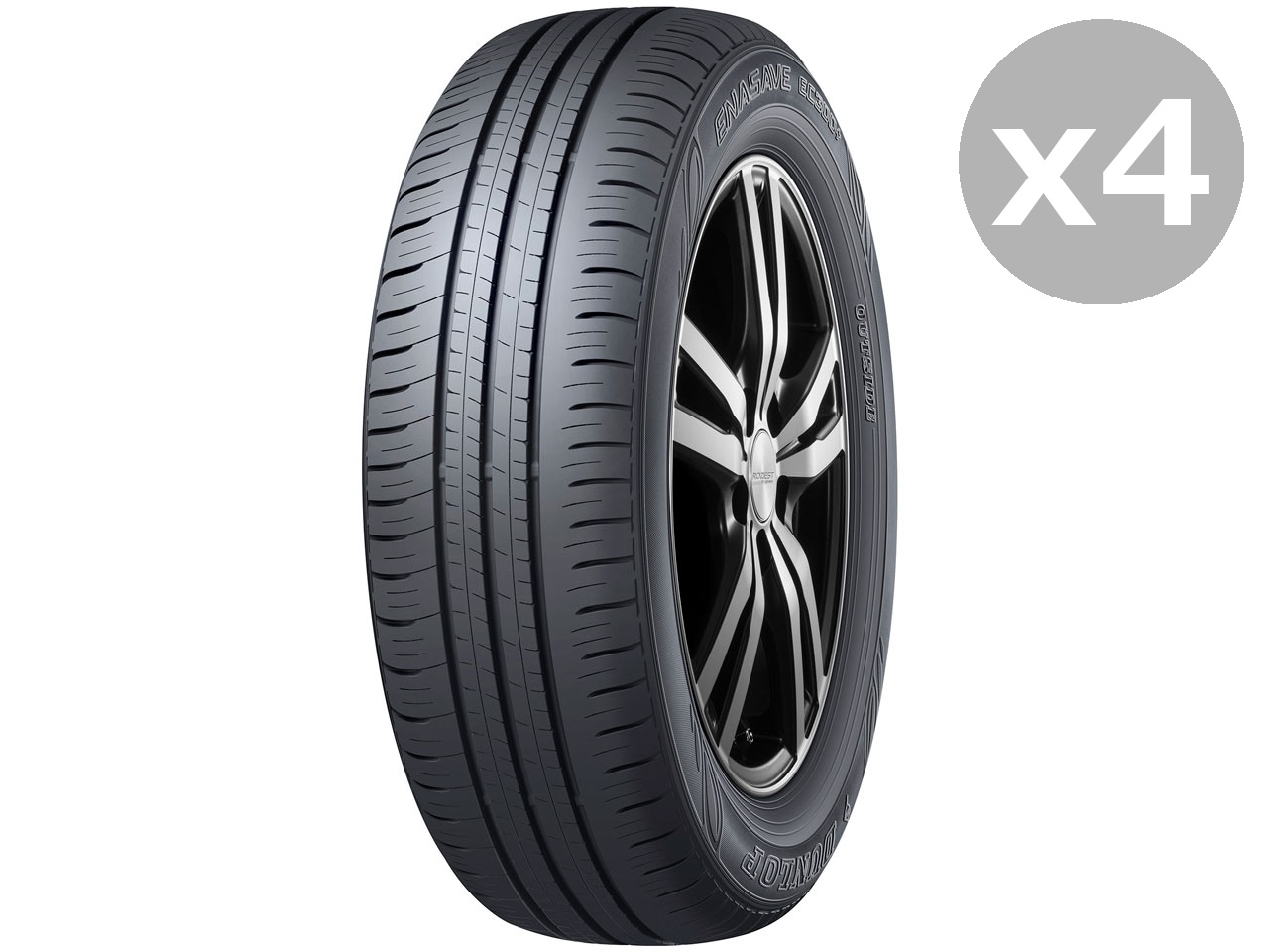 [4�{�Z�b�g] �G�i�Z�[�u EC300+ 215/70R16 100H �̐��i�摜