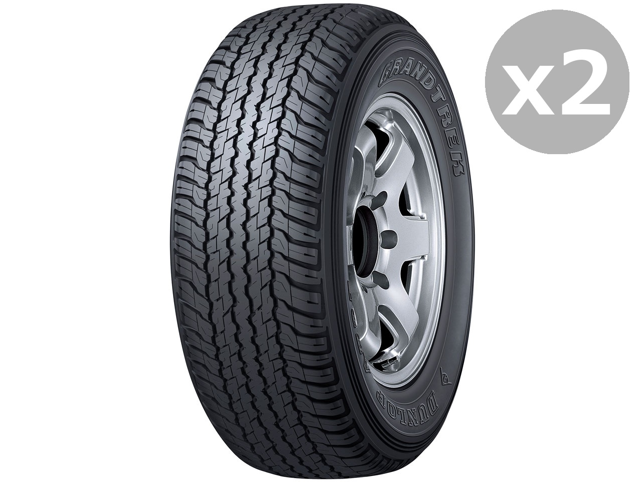 [2�{�Z�b�g] GRANDTREK AT25 265/65R17 112S �̐��i�摜