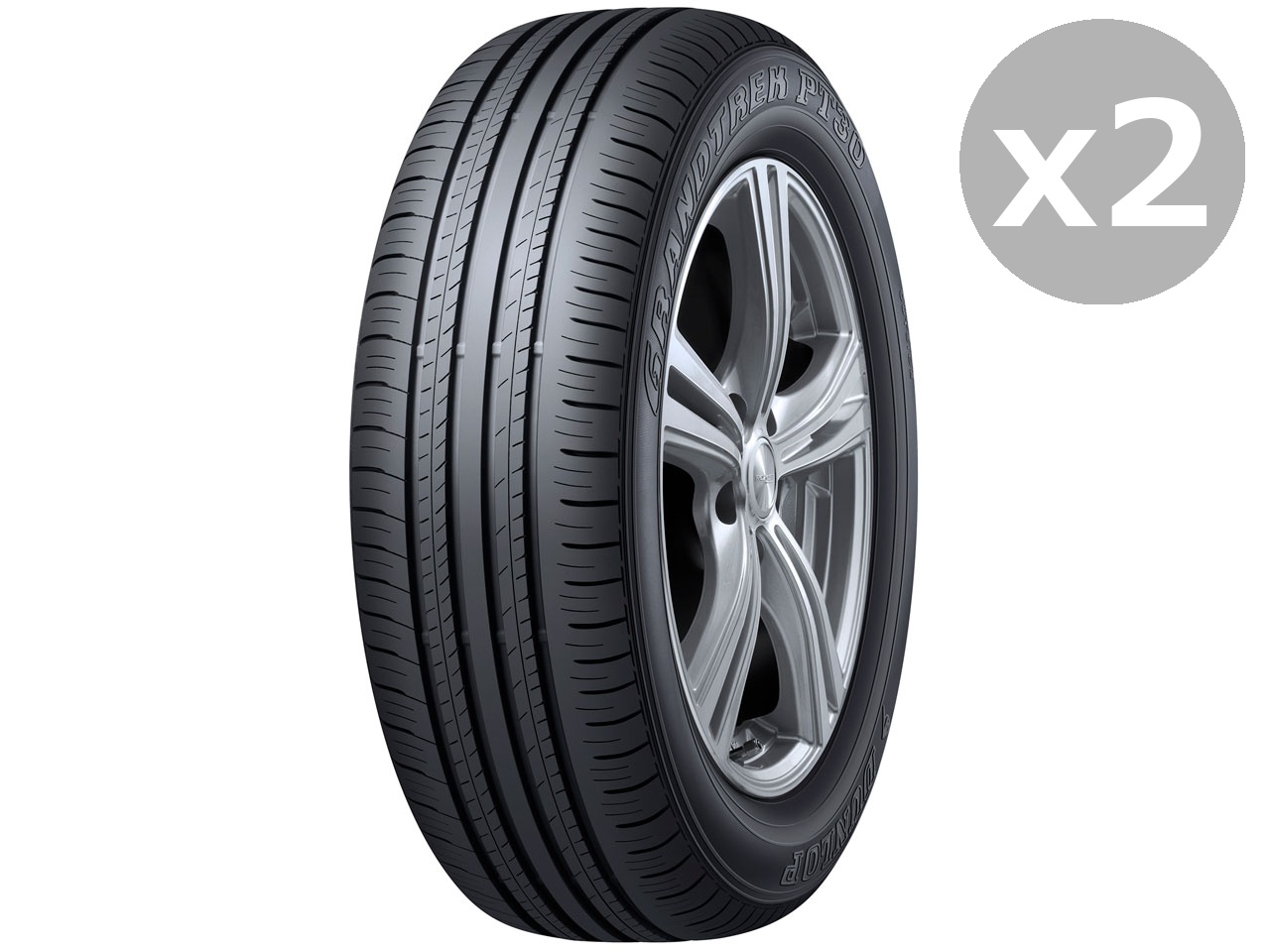 [2�{�Z�b�g] GRANDTREK PT30 225/60R18 100H �̐��i�摜