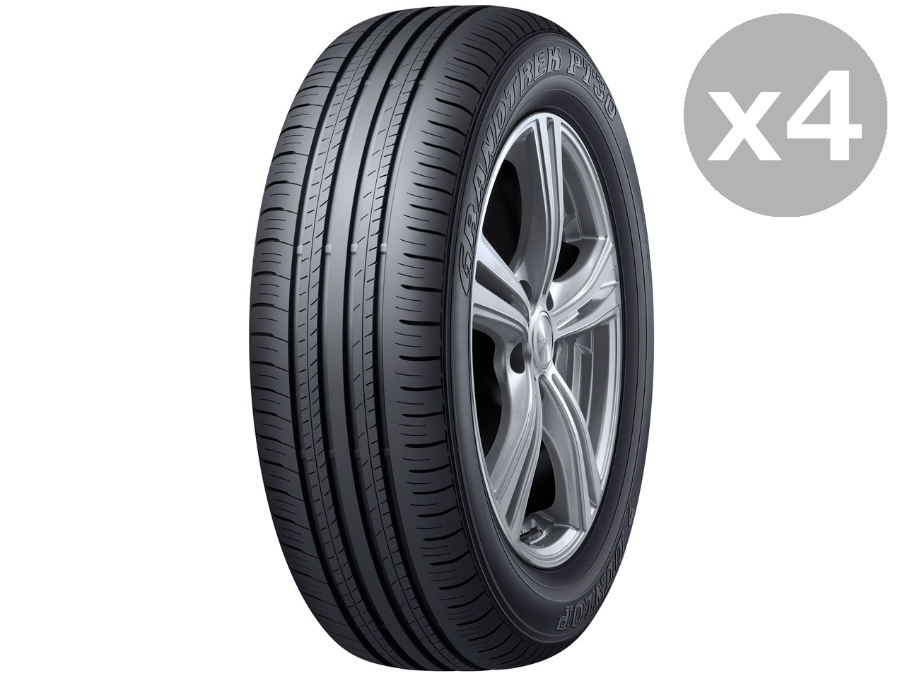 [4�{�Z�b�g] GRANDTREK PT30 225/60R18 100H �̐��i�摜