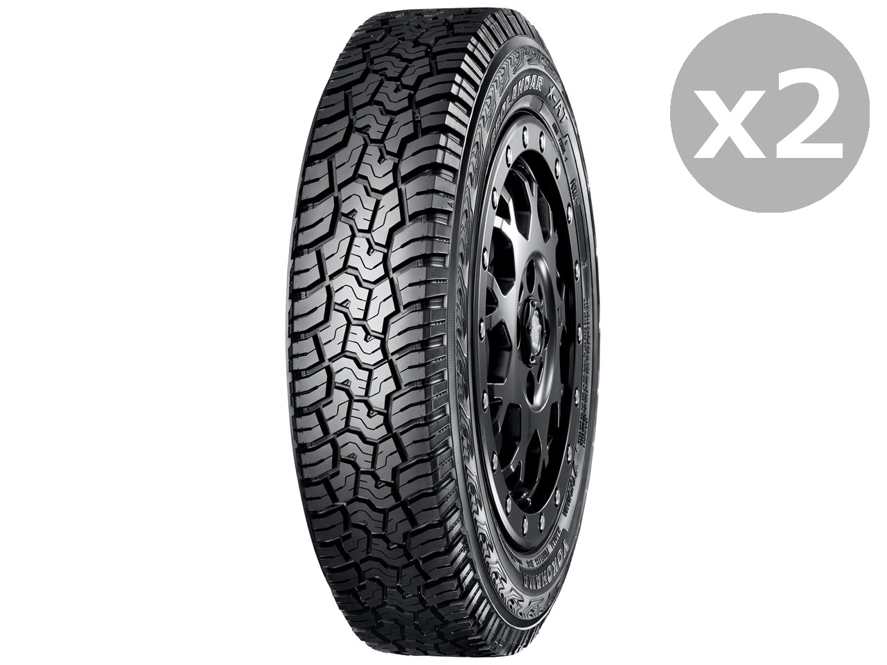 [2�{�Z�b�g] GEOLANDAR X-AT 145R14C 85/83Q �̐��i�摜