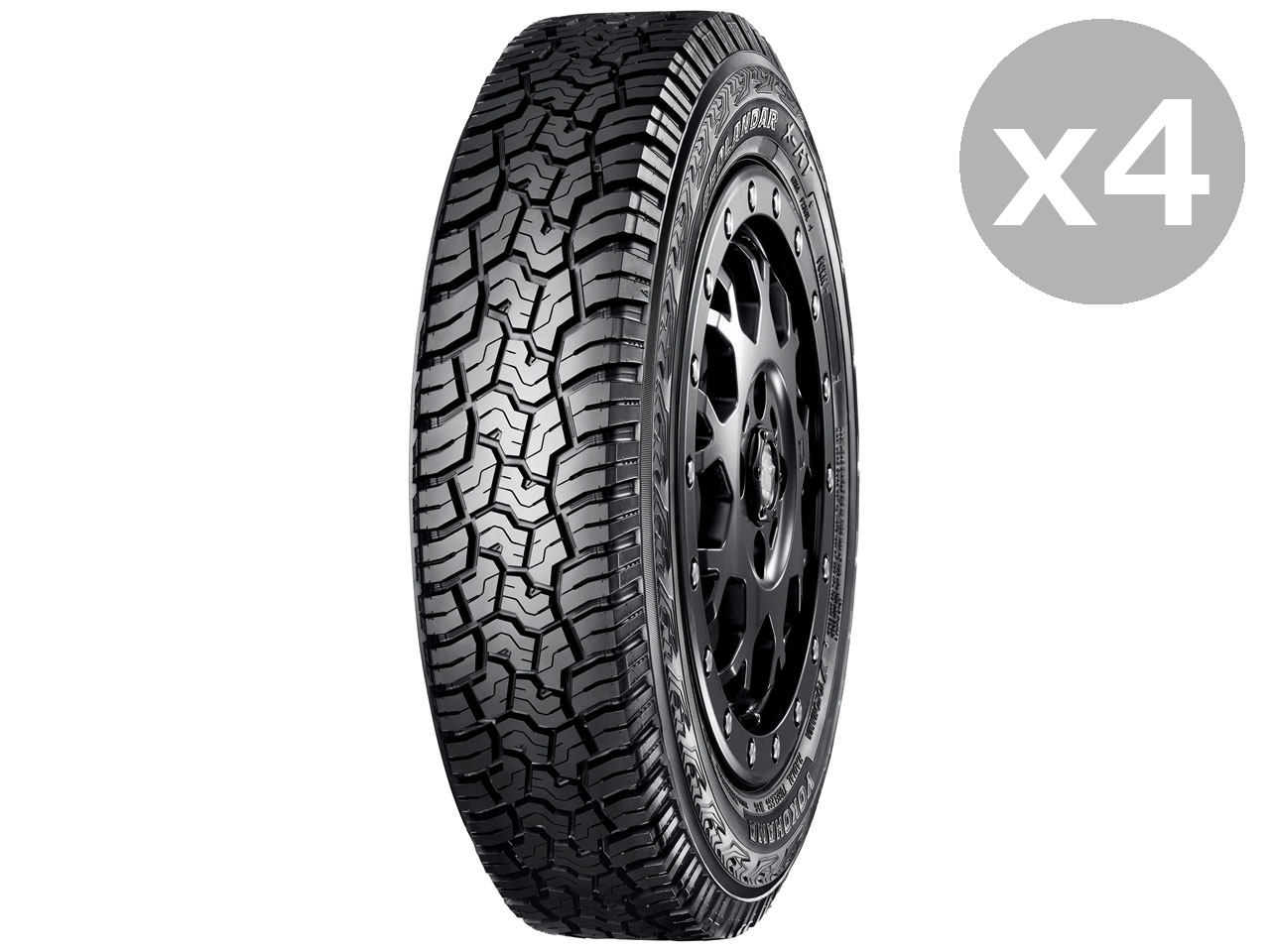[4�{�Z�b�g] GEOLANDAR X-AT 145R14C 85/83Q �̐��i�摜
