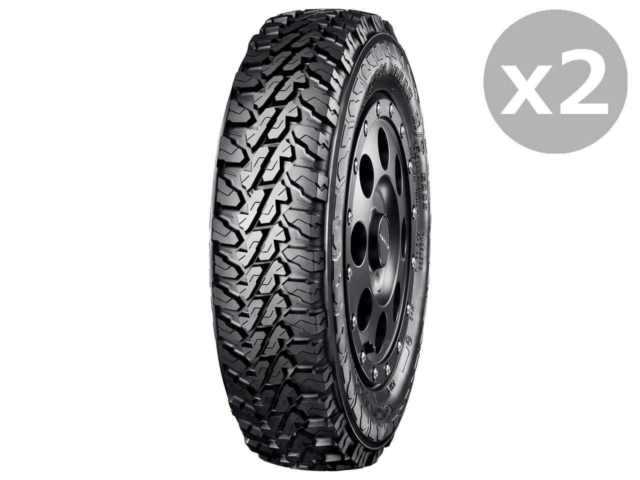 [2�{�Z�b�g] GEOLANDAR M/T G003 145/80R12 80/78N LT �̐��i�摜