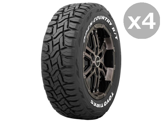 [4�{�Z�b�g] OPEN COUNTRY R/T 225/60R18 100Q �̐��i�摜
