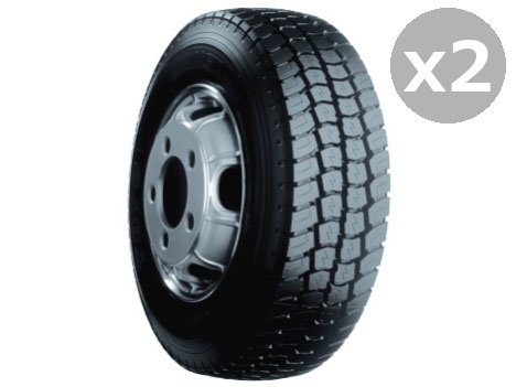 [2�{�Z�b�g] DELVEX M634 205/75R16 113/111N �̐��i�摜