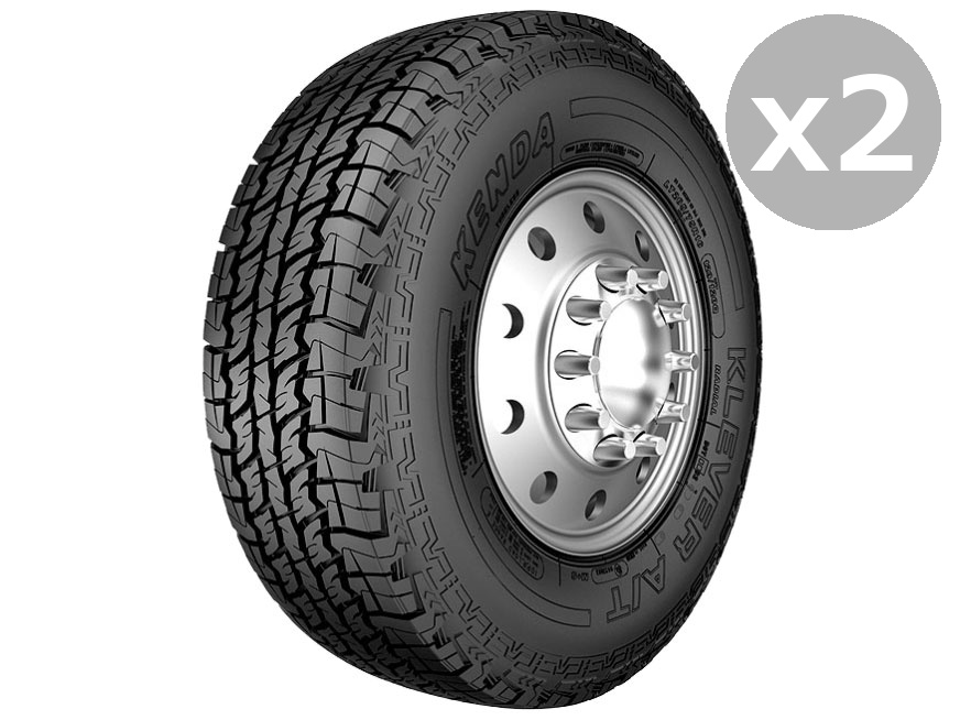 [2�{�Z�b�g] KLEVER A/T KR28 LT265/70R17 121/118Q OWL E �̐��i�摜