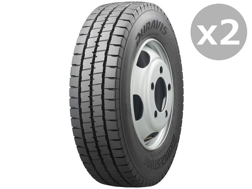 [2�{�Z�b�g] DURAVIS G640 205/80R17.5 120/118N �̐��i�摜