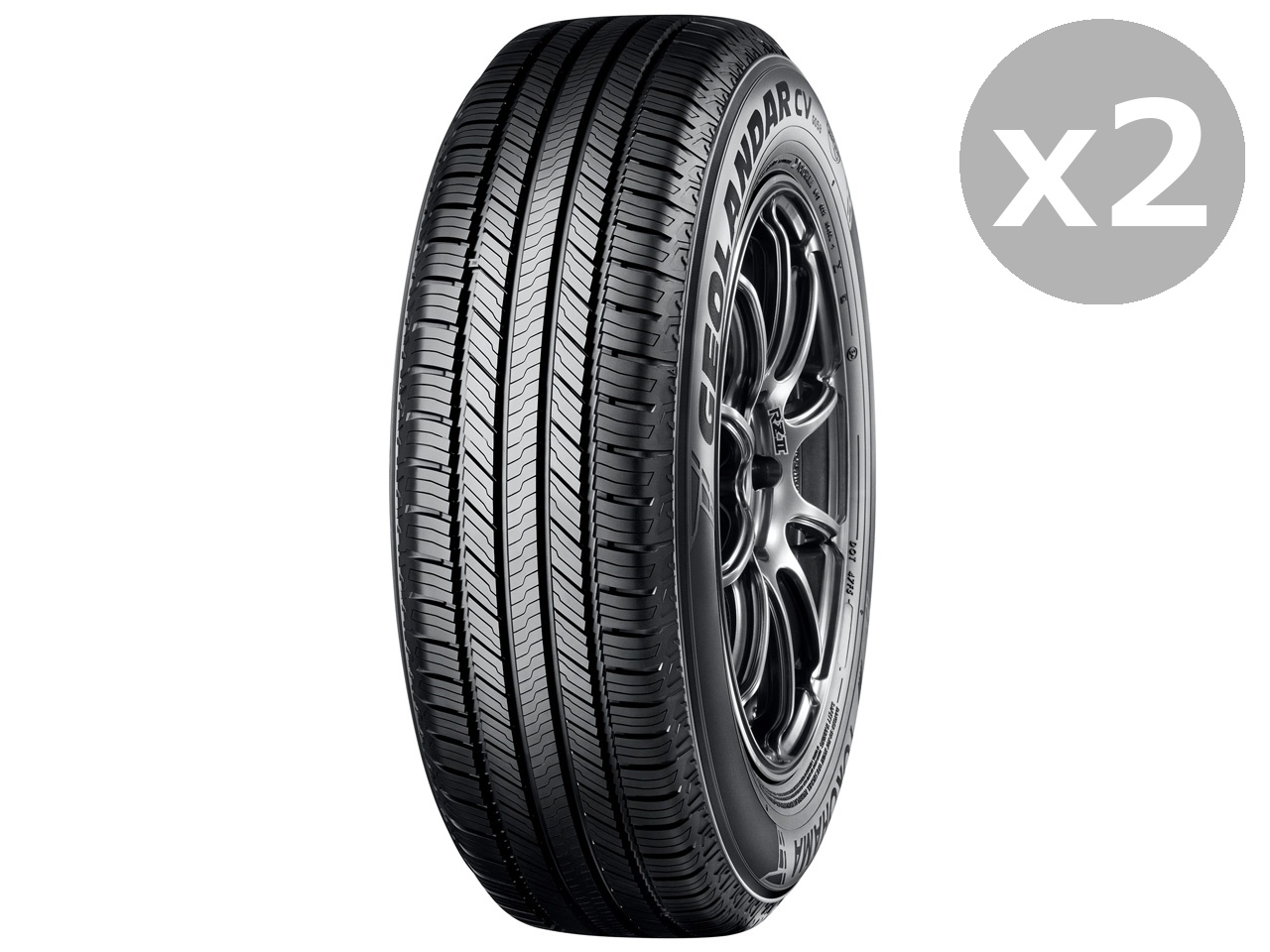 [2�{�Z�b�g] GEOLANDAR CV G058 235/55R19 105V XL �̐��i�摜