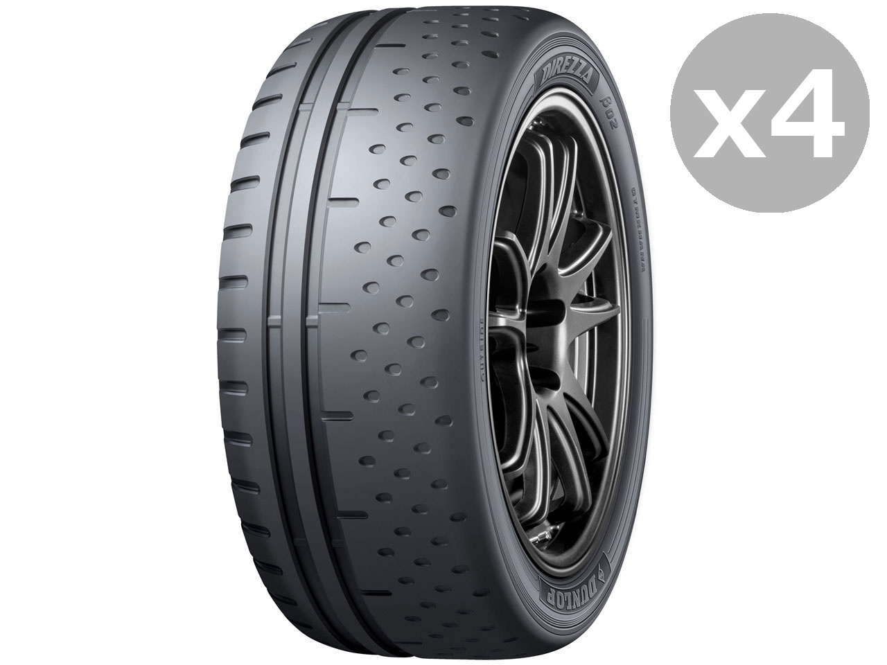 [4�{�Z�b�g] DIREZZA ��02 215/45R16 90V XL �̐��i�摜