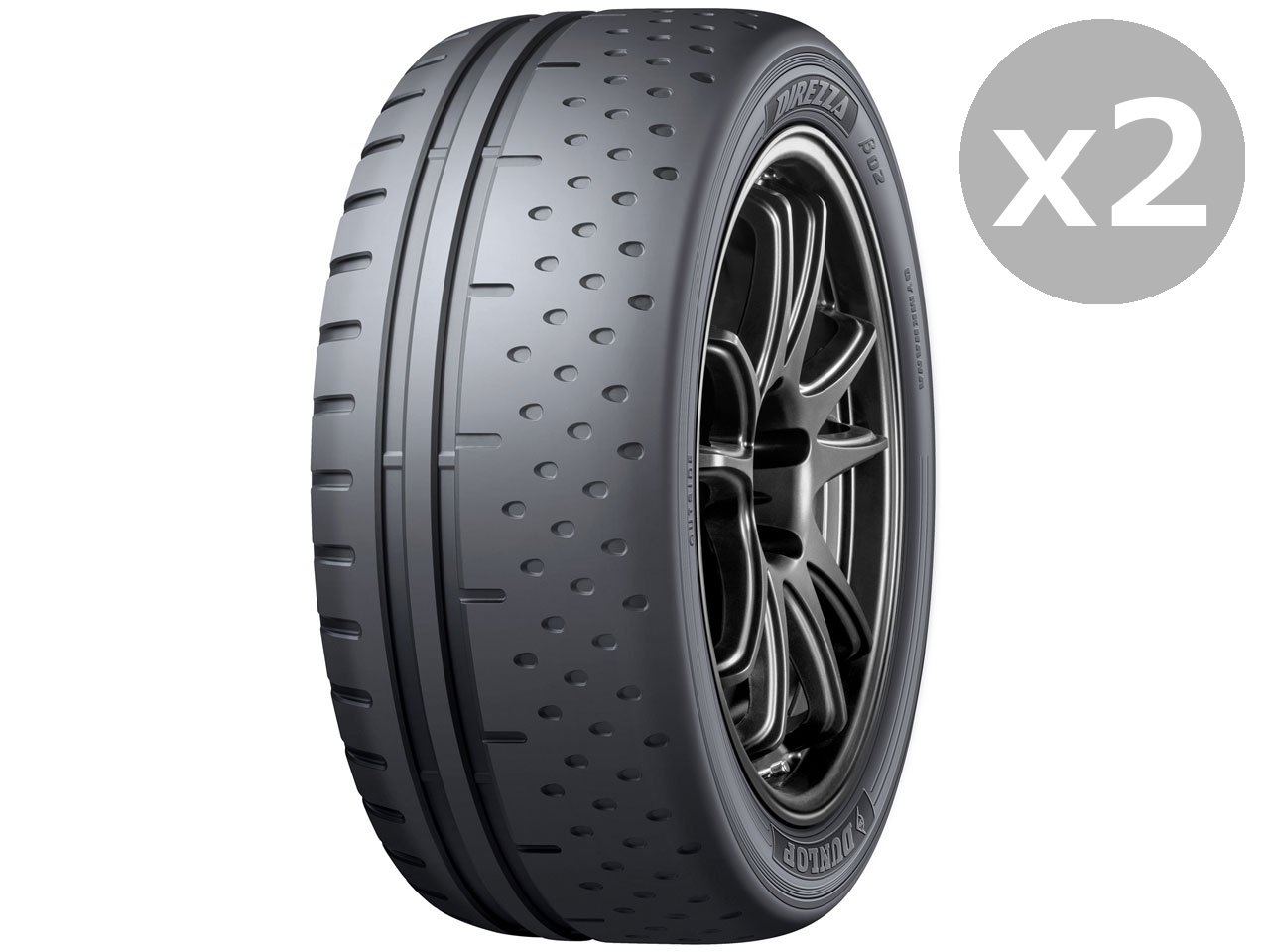 [2�{�Z�b�g] DIREZZA ��02 225/50R16 92V �̐��i�摜