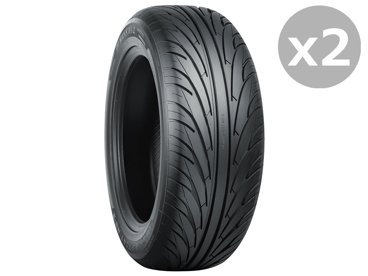 [2�{�Z�b�g] NS-2 155/55R14 73V XL �̐��i�摜