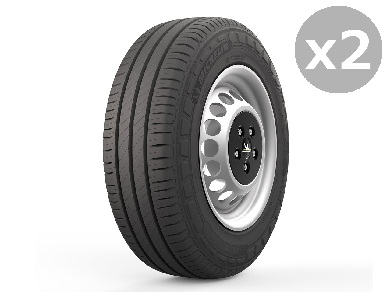 [2�{�Z�b�g] AGILIS 3 205/70R15C 106/104S �̐��i�摜