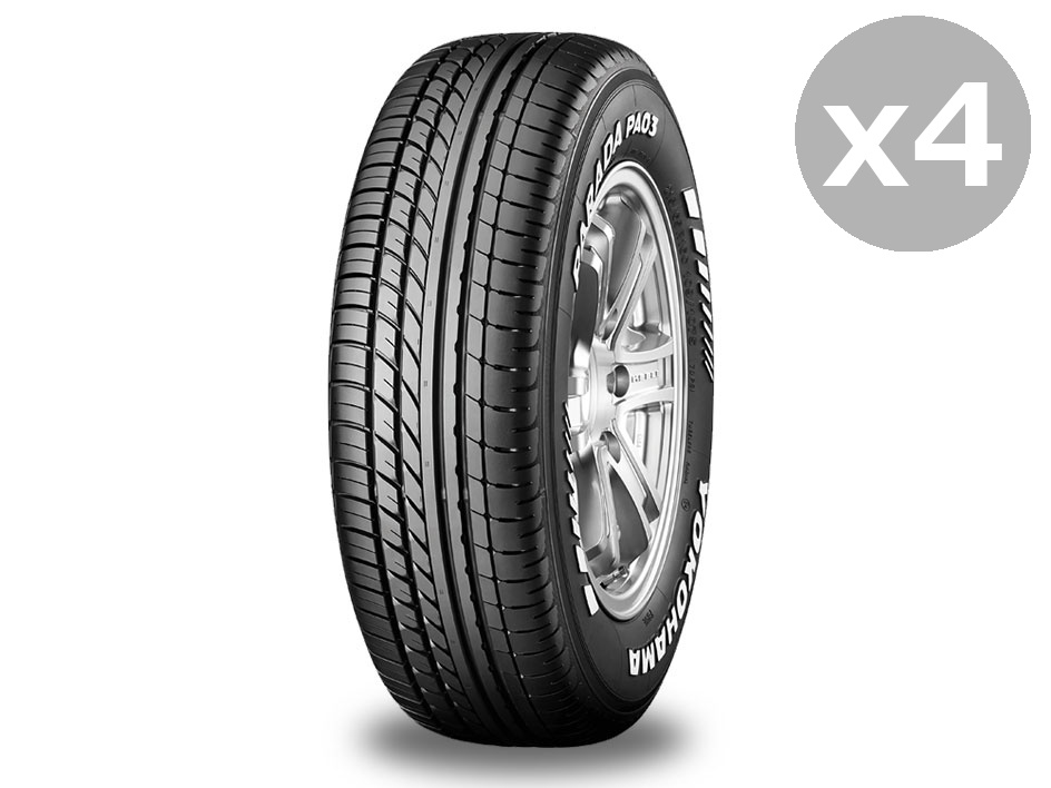 [4�{�Z�b�g] PARADA PA03 225/50R18C 107/105H RWL �̐��i�摜