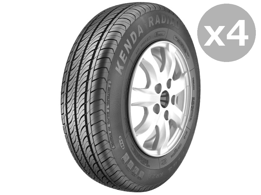[4�{�Z�b�g] KOMET PLUS KR23 165/60R14 75H �̐��i�摜