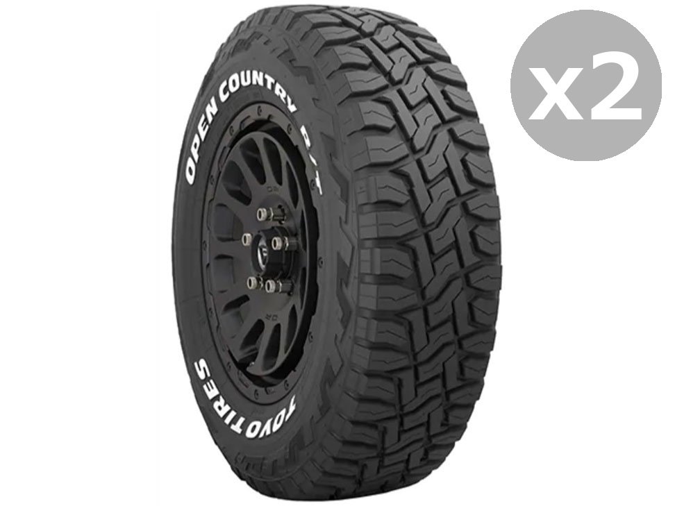 [2�{�Z�b�g] OPEN COUNTRY R/T LT265/75R16 112/109Q �̐��i�摜