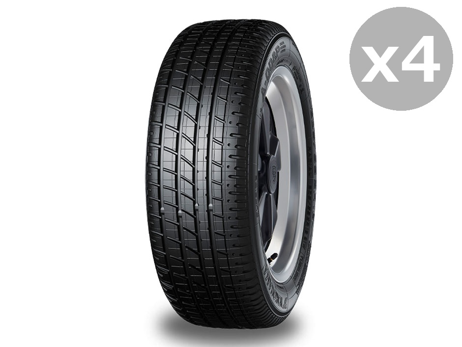 [4�{�Z�b�g] YOKOHAMA A-008P 245/45ZR16 94W N0 �̐��i�摜