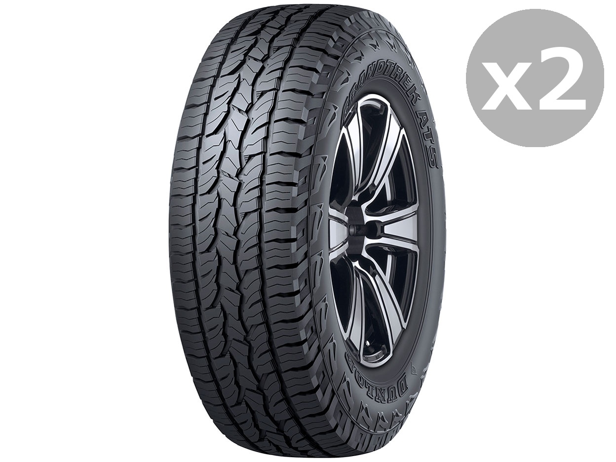 [2�{�Z�b�g] GRANDTREK AT5 255/60R18 112H XL RBL �̐��i�摜