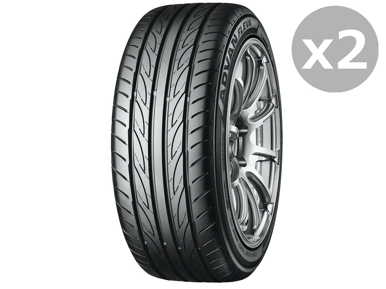 [2�{�Z�b�g] ADVAN FLEVA V701 275/30R20 97W XL �̐��i�摜