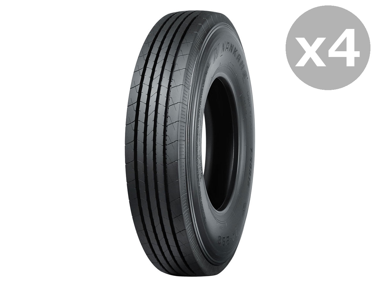 [4�{�Z�b�g] HA-858 205/85R16 117/115N �̐��i�摜