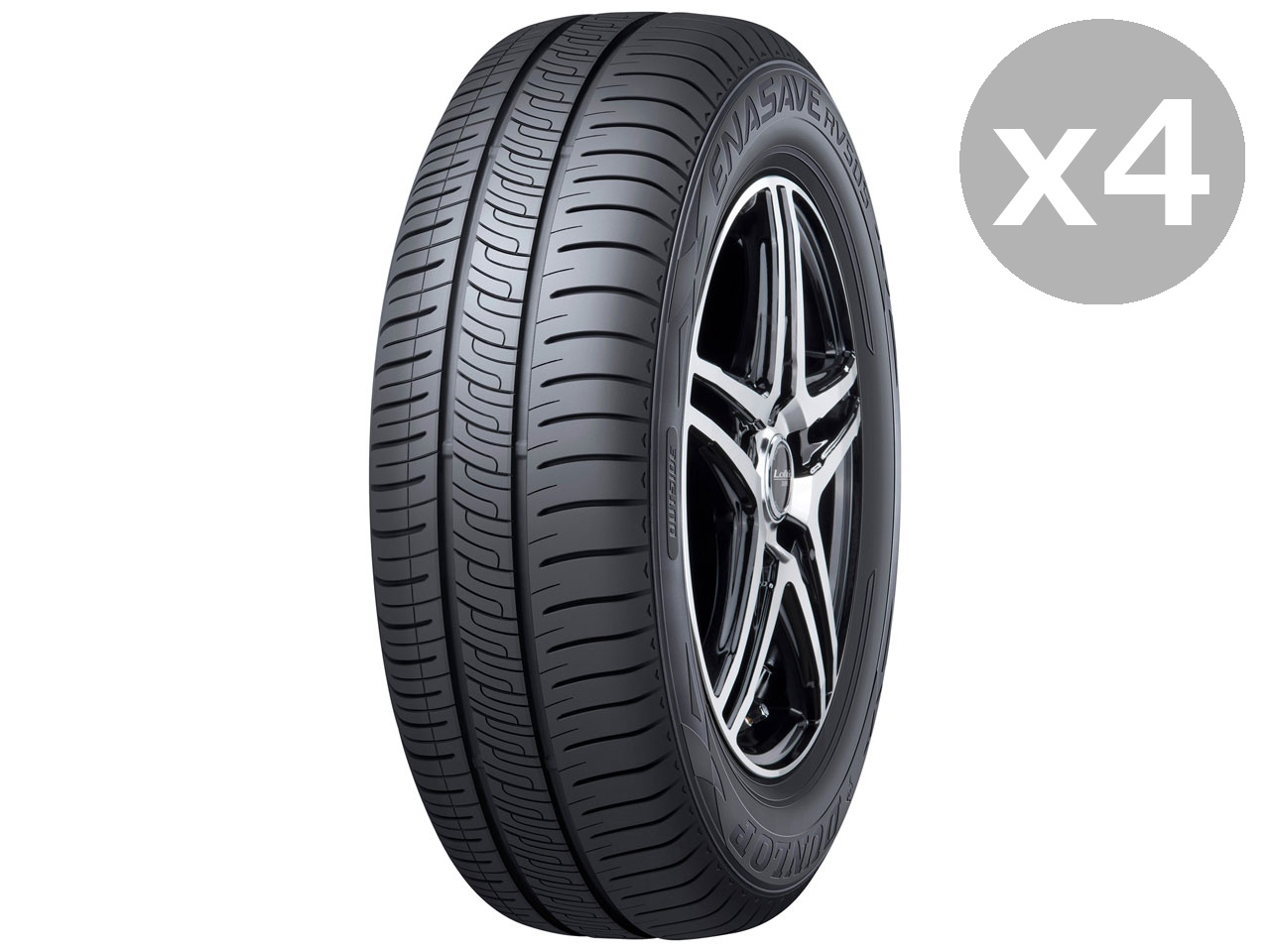 [4�{�Z�b�g] �G�i�Z�[�u RV505 185/60R15 84H �̐��i�摜