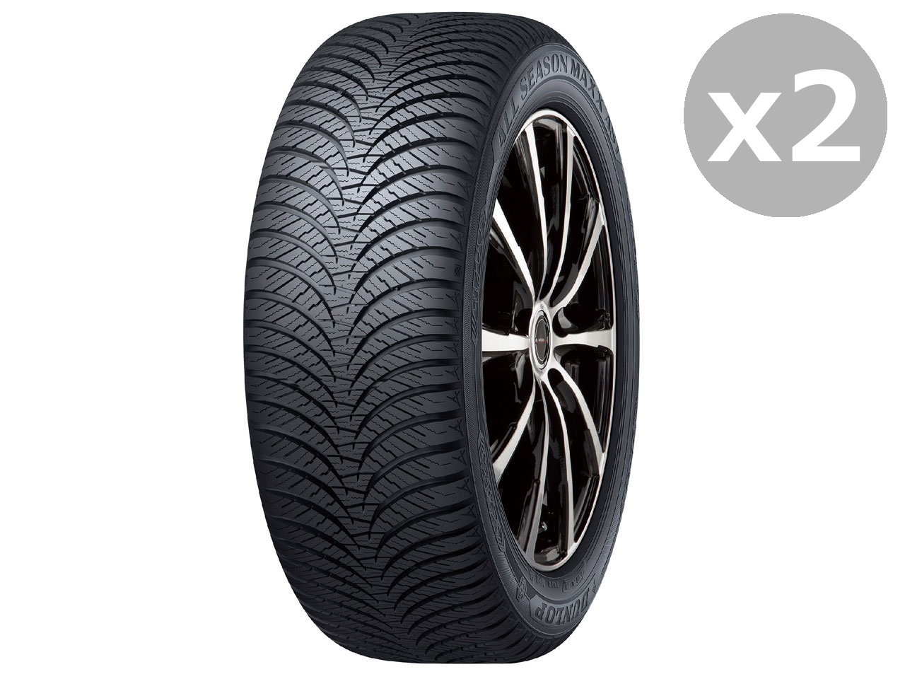[2�{�Z�b�g] ALL SEASON MAXX AS1 165/55R14 72H �̐��i�摜