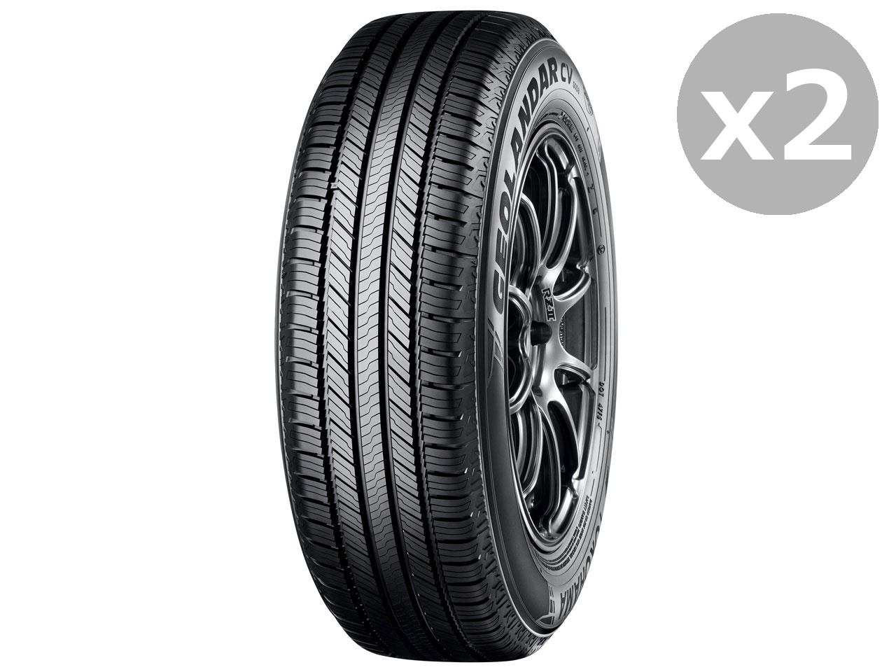 [2�{�Z�b�g] GEOLANDAR CV G058 195/65R16 92H �̐��i�摜
