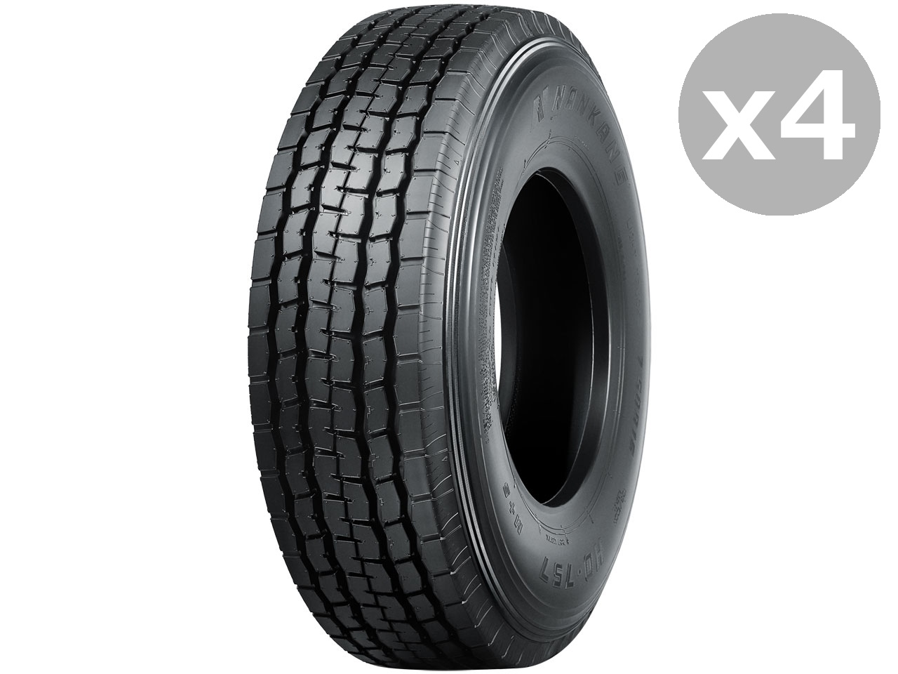 [4�{�Z�b�g] HD-757 205/70R16 111/109N �̐��i�摜