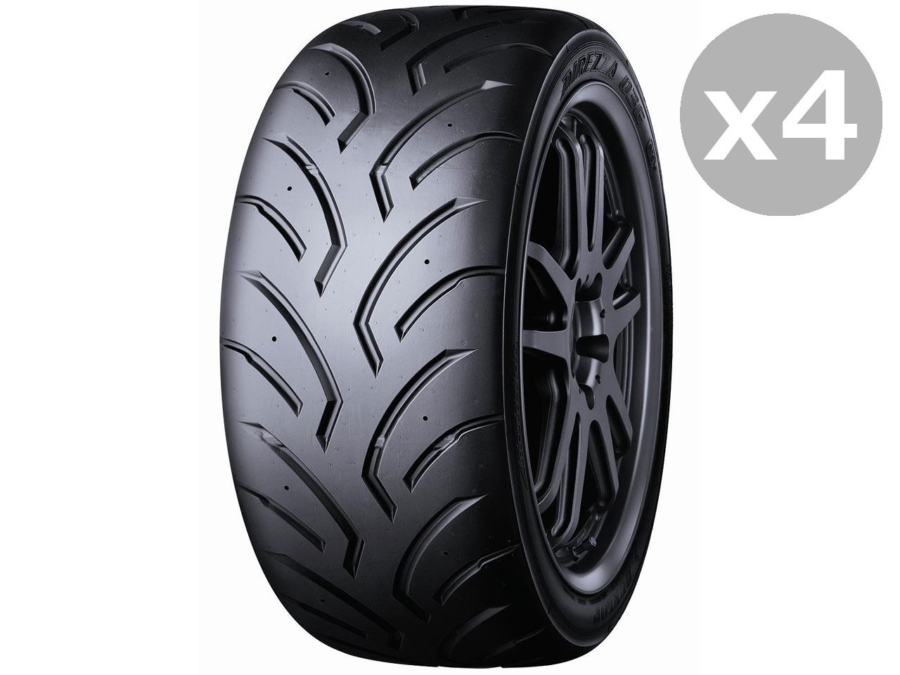 [4�{�Z�b�g] DIREZZA 03G 195/60R14 86H R3 �̐��i�摜