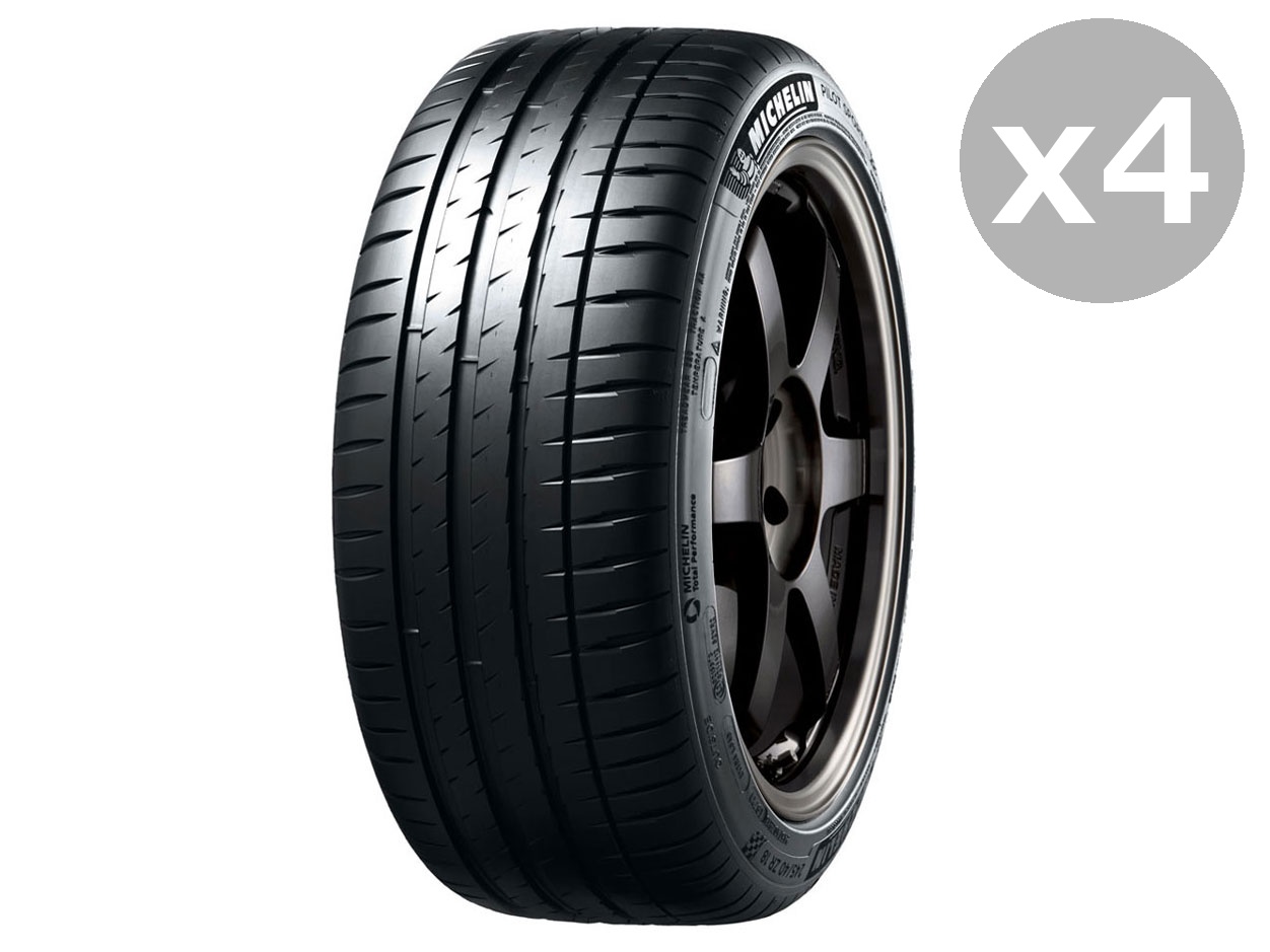 [4�{�Z�b�g] Pilot Sport 4 225/40R18 92Y XL �� �̐��i�摜