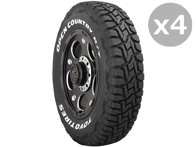 [4�{�Z�b�g] OPEN COUNTRY R/T 165/80R14 97/95N �̐��i�摜