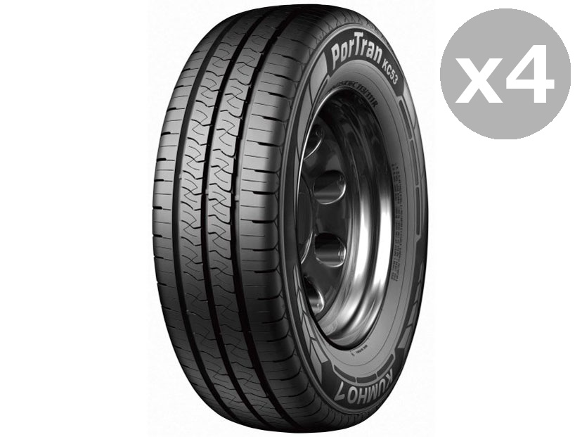 [4�{�Z�b�g] PorTran KC53 215/65R16 109/107T �̐��i�摜