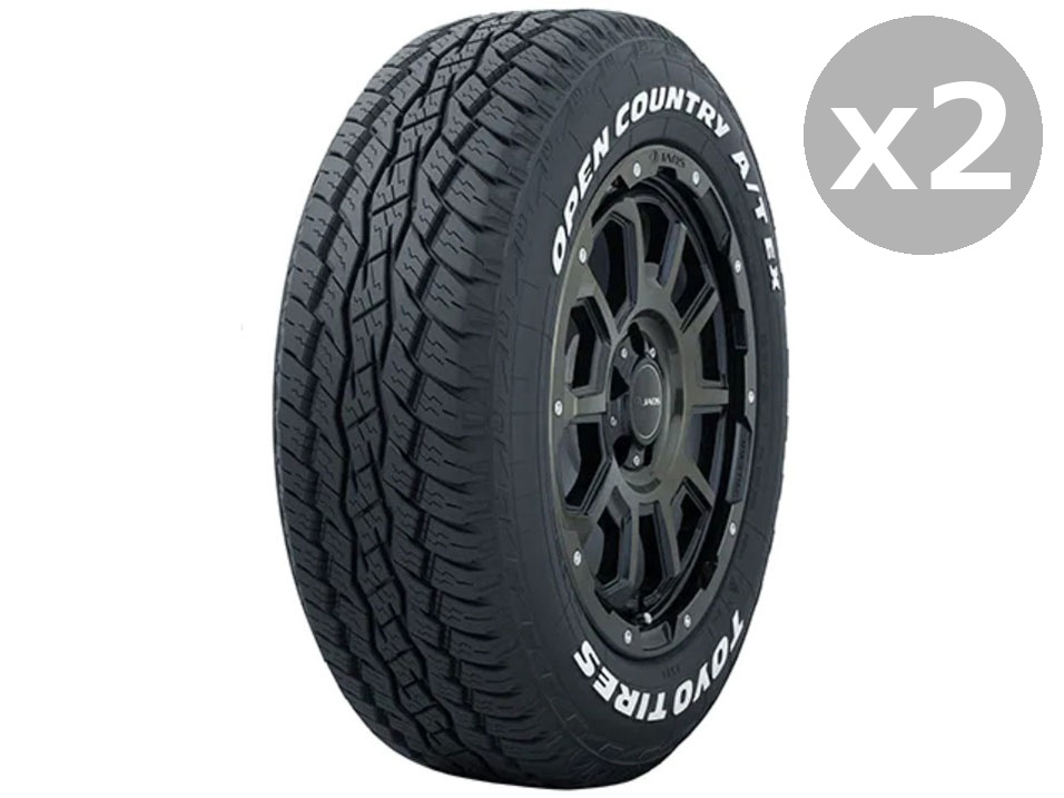 [2�{�Z�b�g] OPEN COUNTRY A/T EX 235/60R18 103H �̐��i�摜